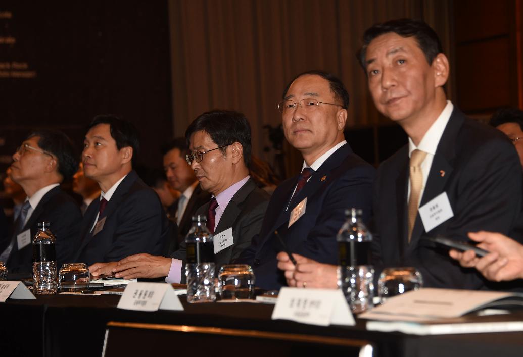 홍남기 부총리, 제6회 Korea Treasury Bonds 국제컨퍼런스 개회사