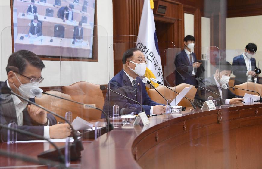 홍남기 부총리, 제218차 대외경제장관회의