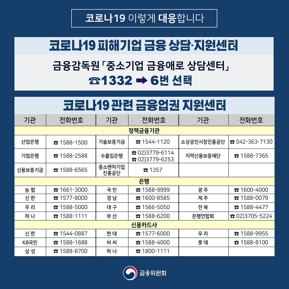 민생·금융안정 패키지 프로그램 - 중소기업·소상공인 편 8}