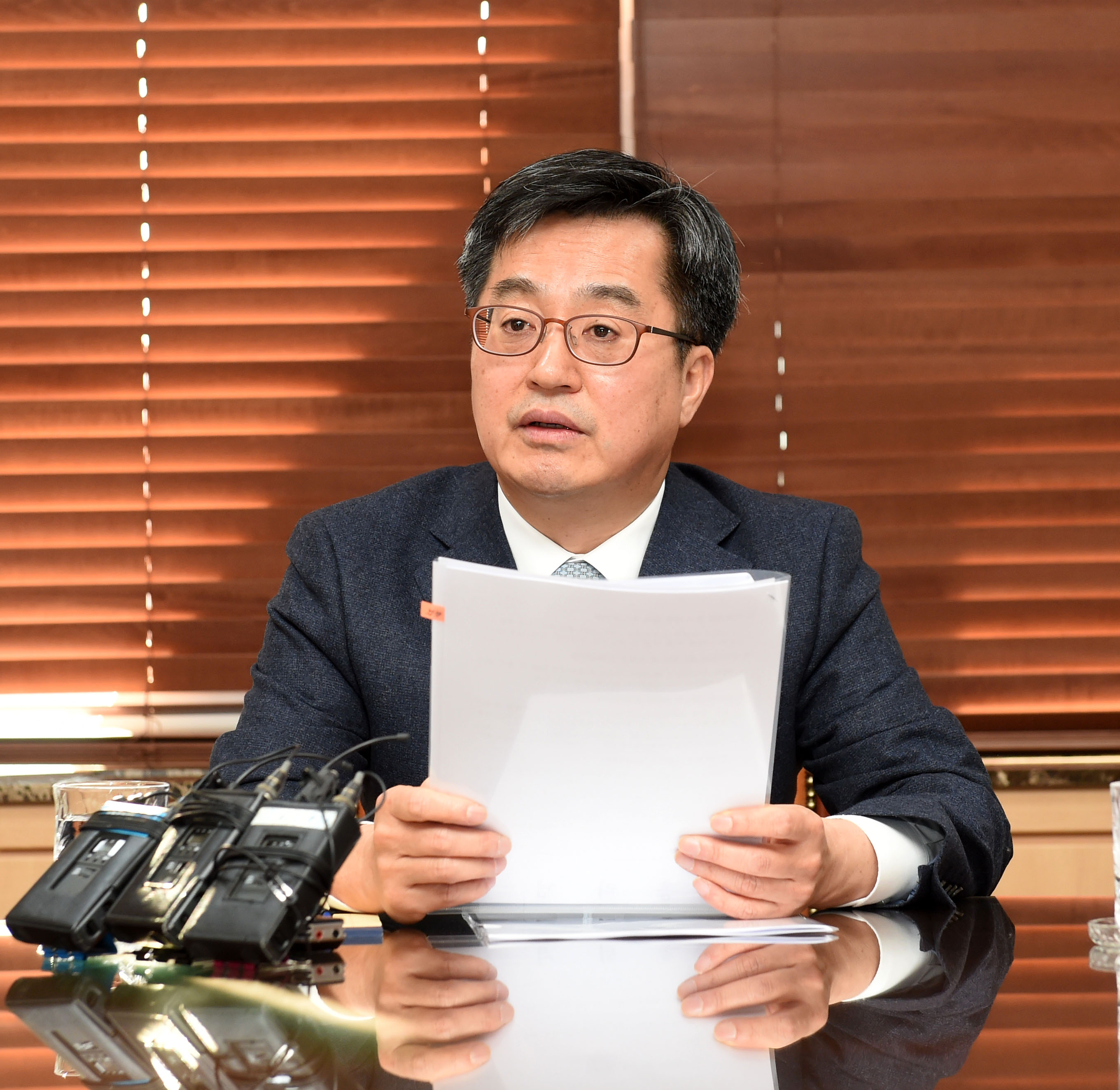 김동연 부총리, 경제현안간담회 