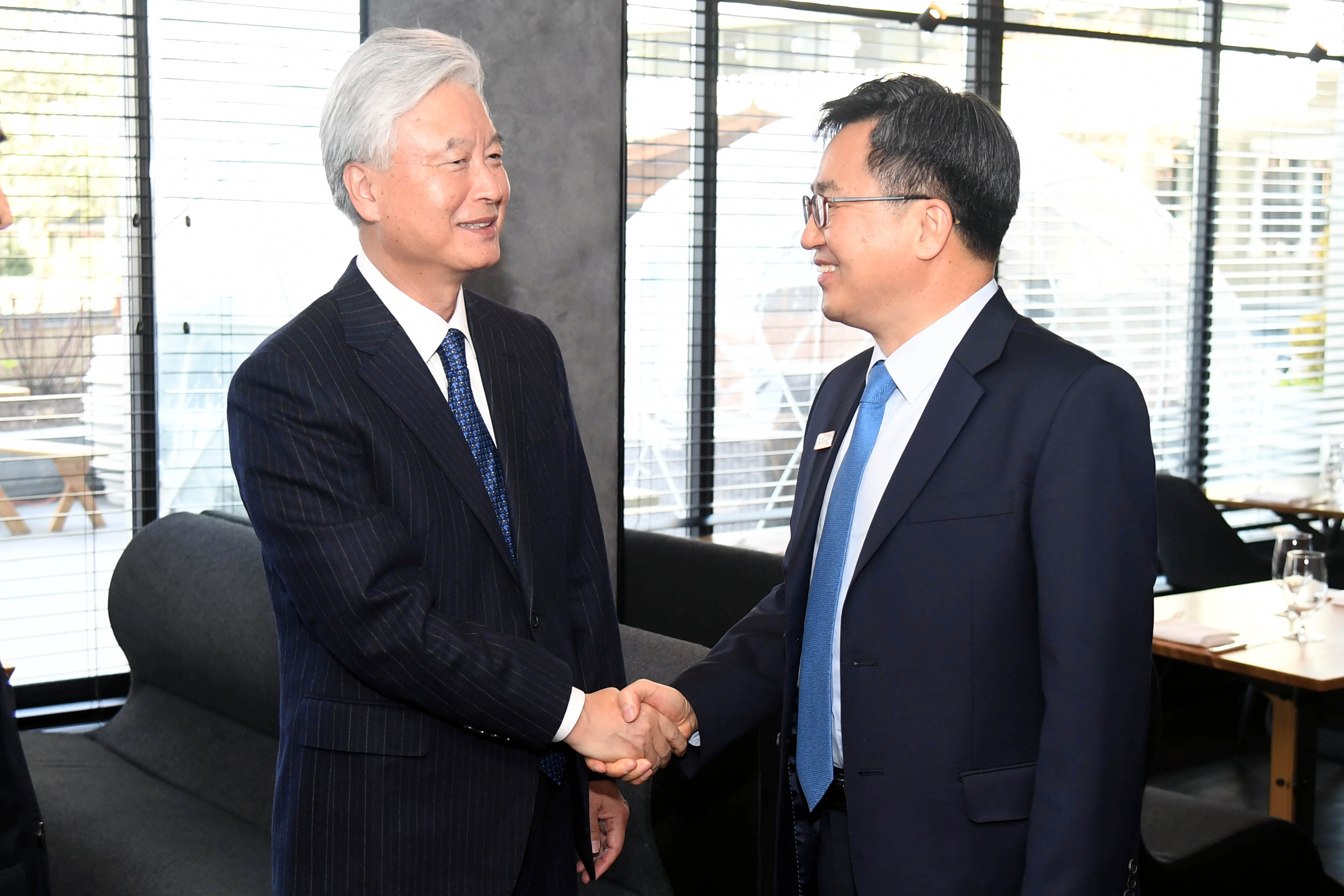 김동연 부총리, 주미대사 · 한은총재 3자 오찬간담회