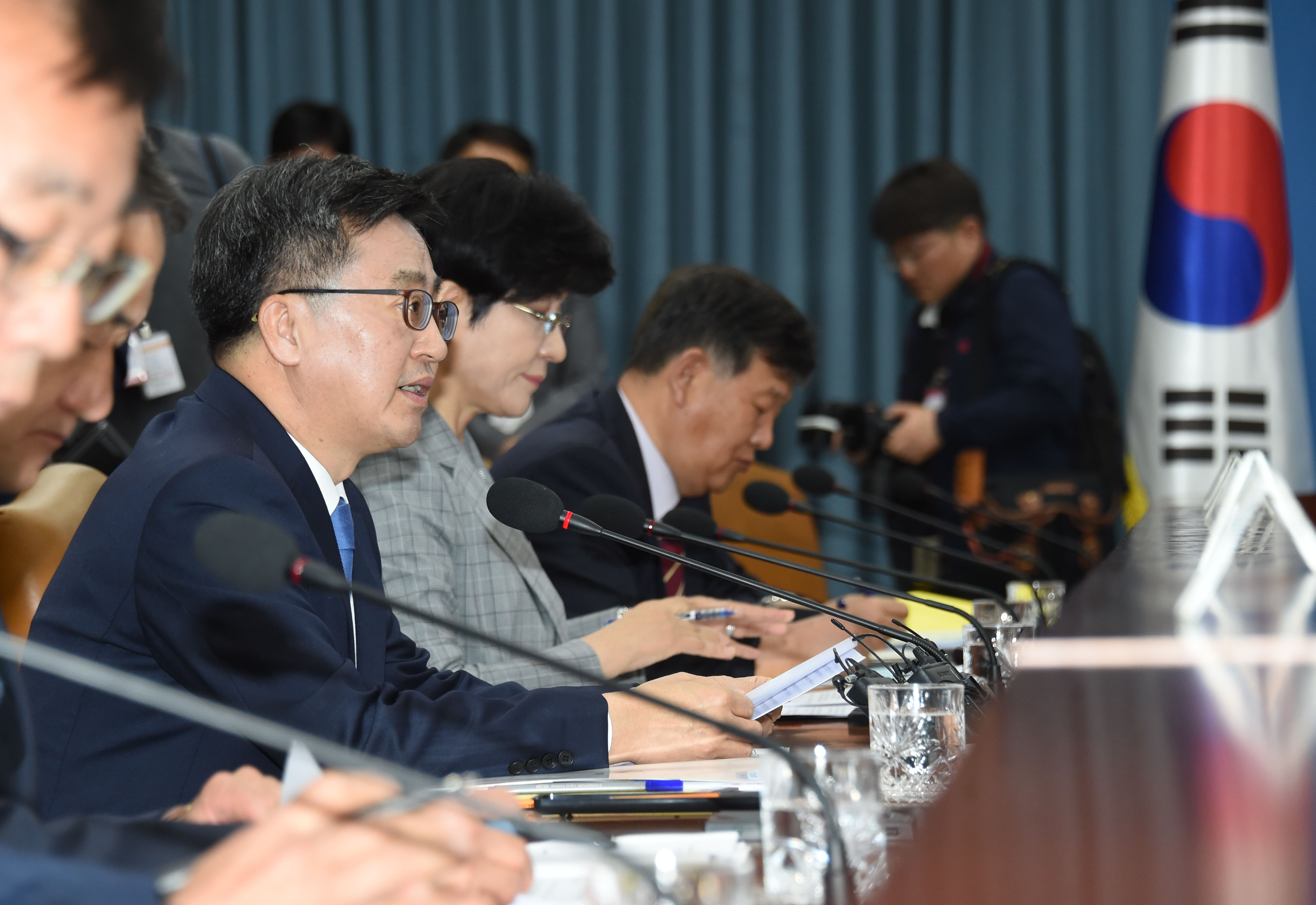김동연 부총리, 제6차 경제관계장관회의 