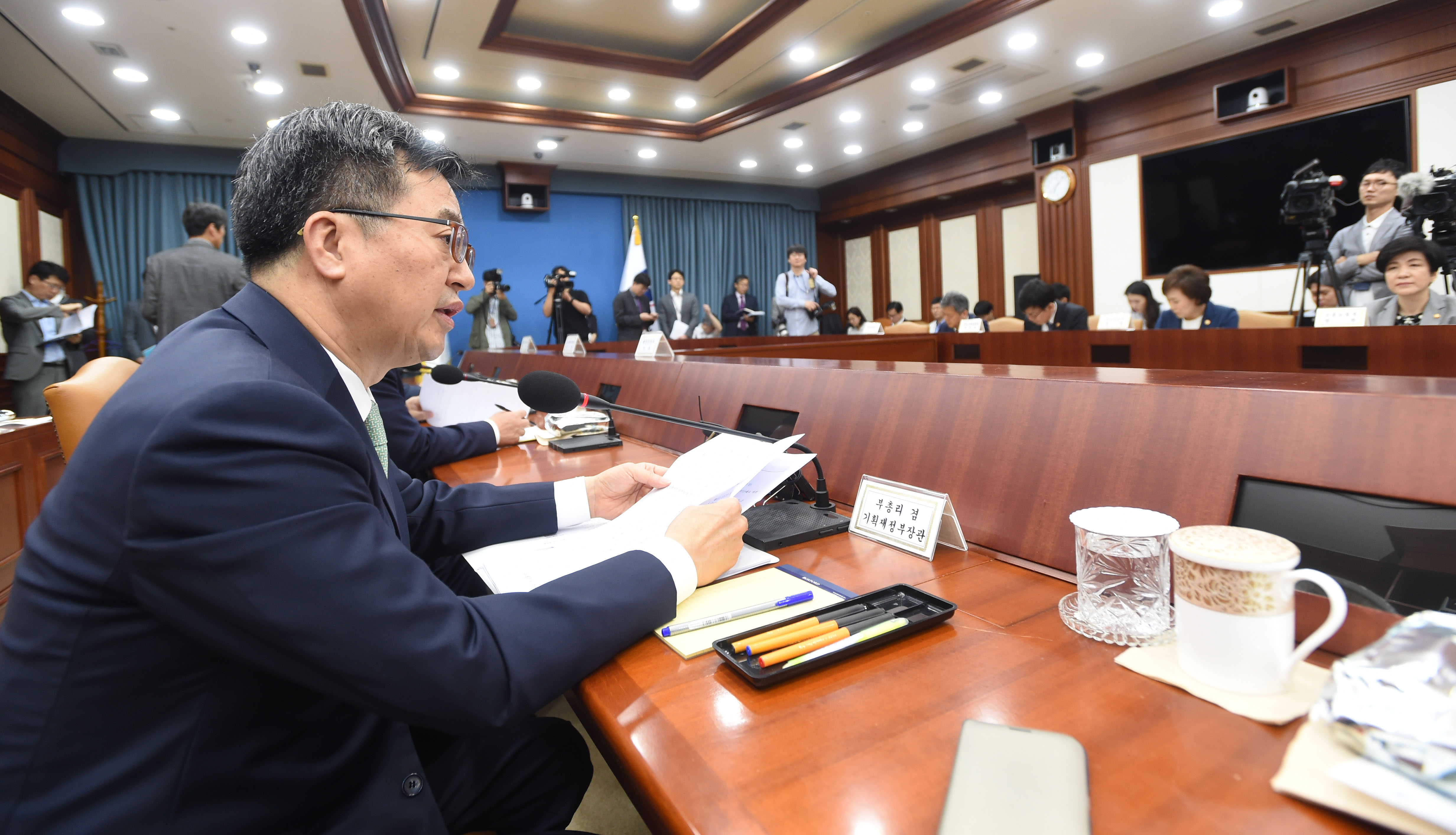 김동연 부총리, 제7차 경제관계장관회의 