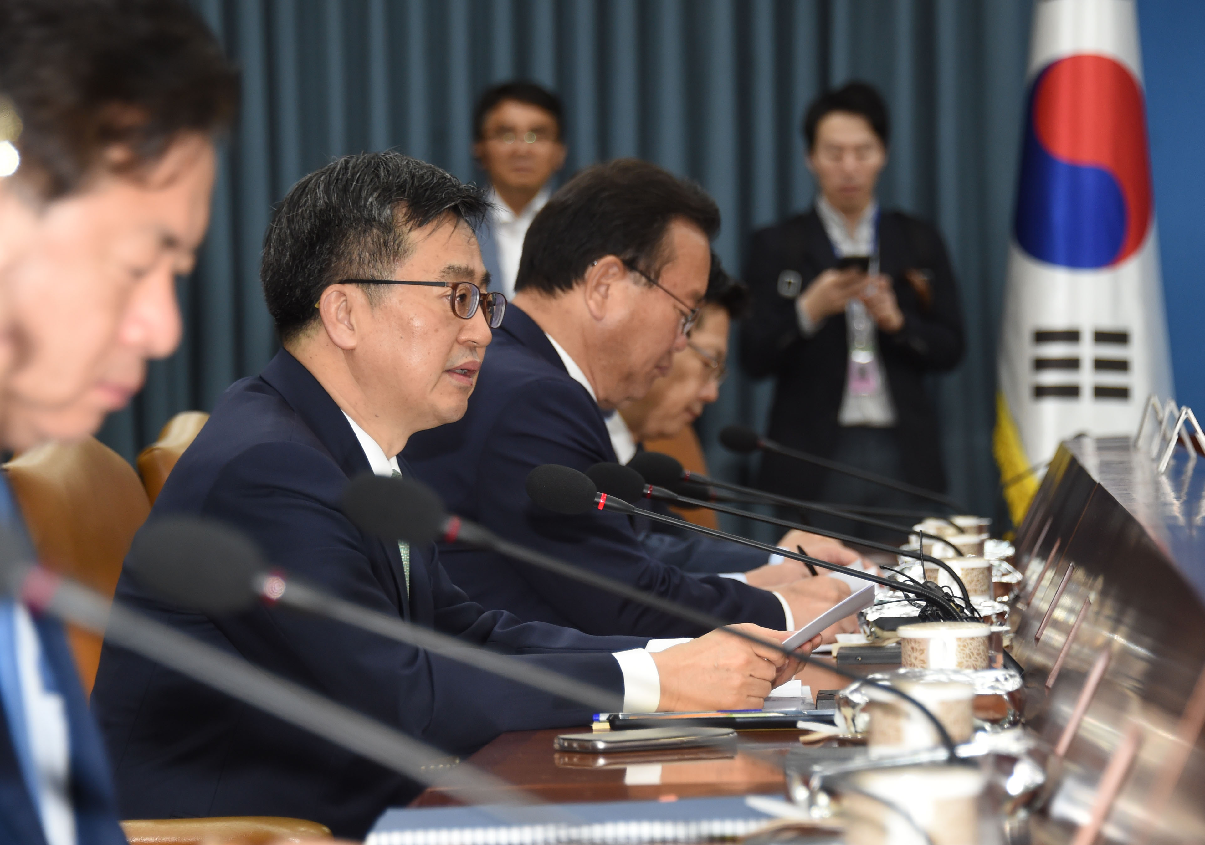 김동연 부총리, 제7차 경제관계장관회의 
