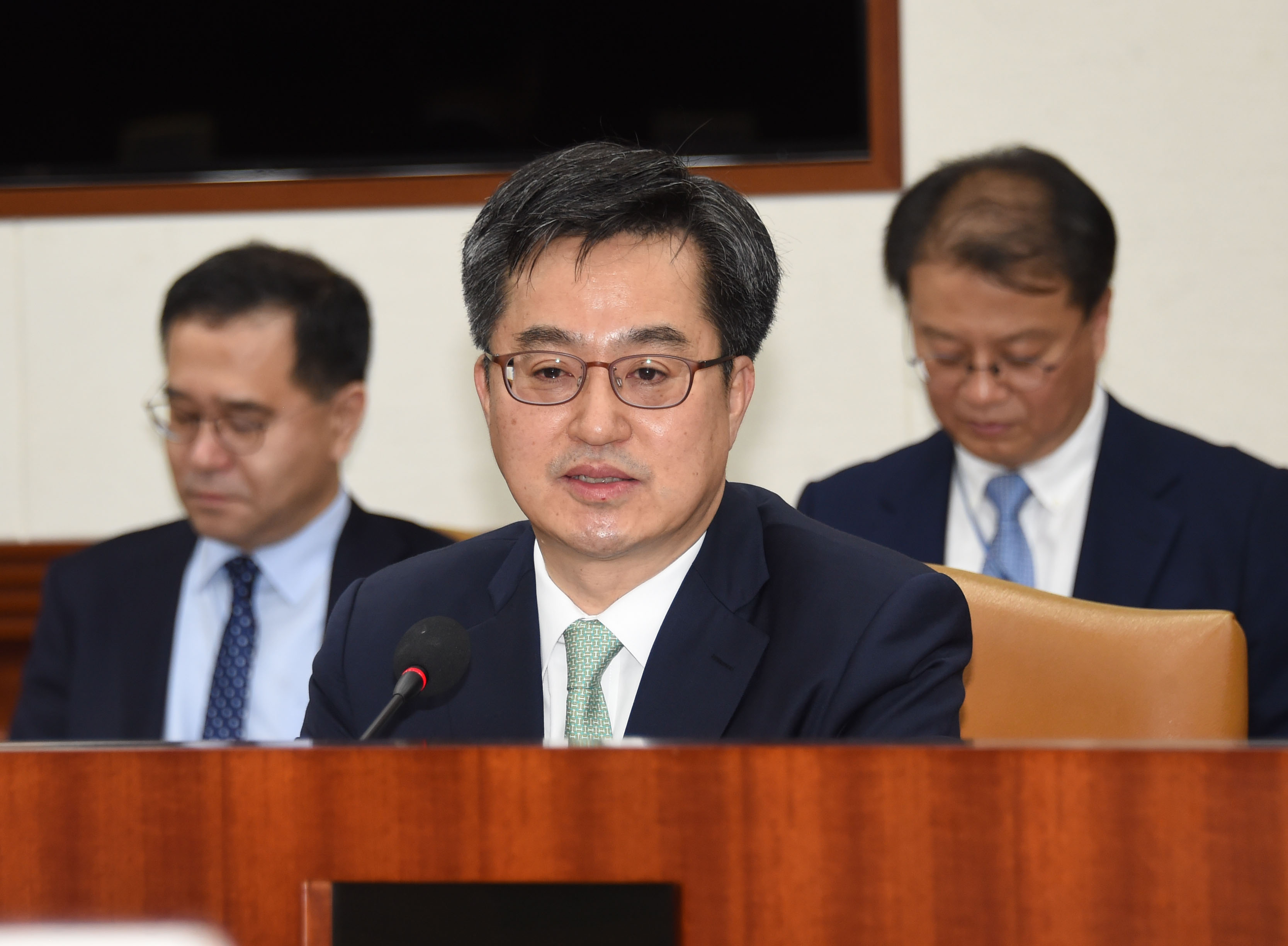 김동연 부총리, 제7차 경제관계장관회의 