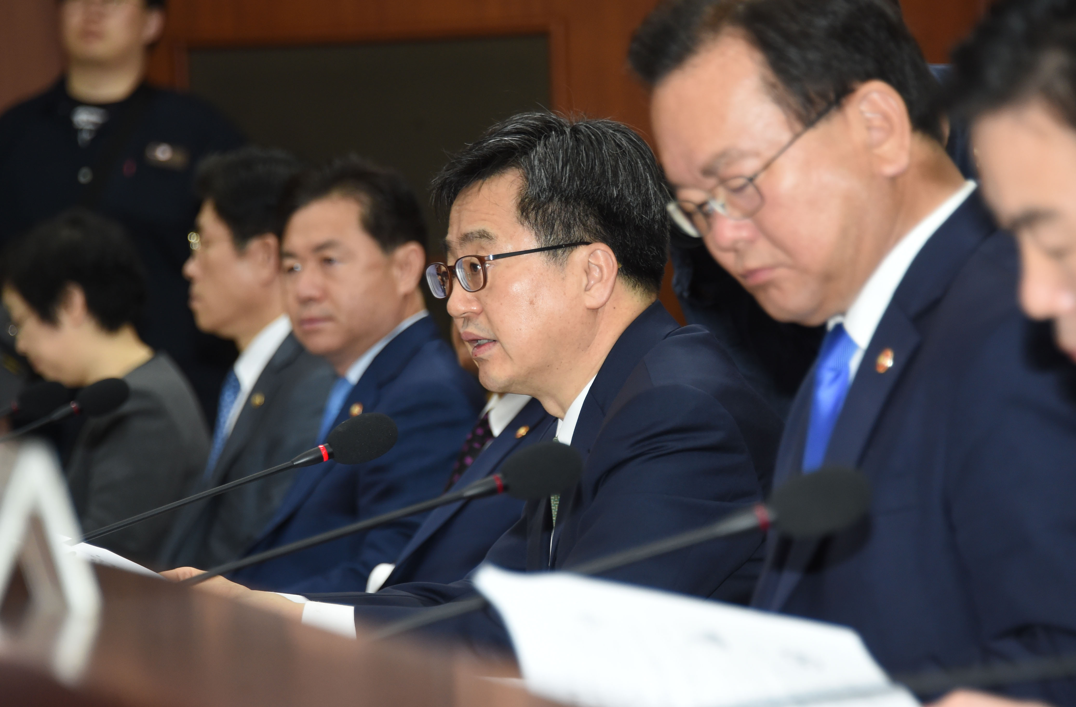 김동연 부총리, 제7차 경제관계장관회의 