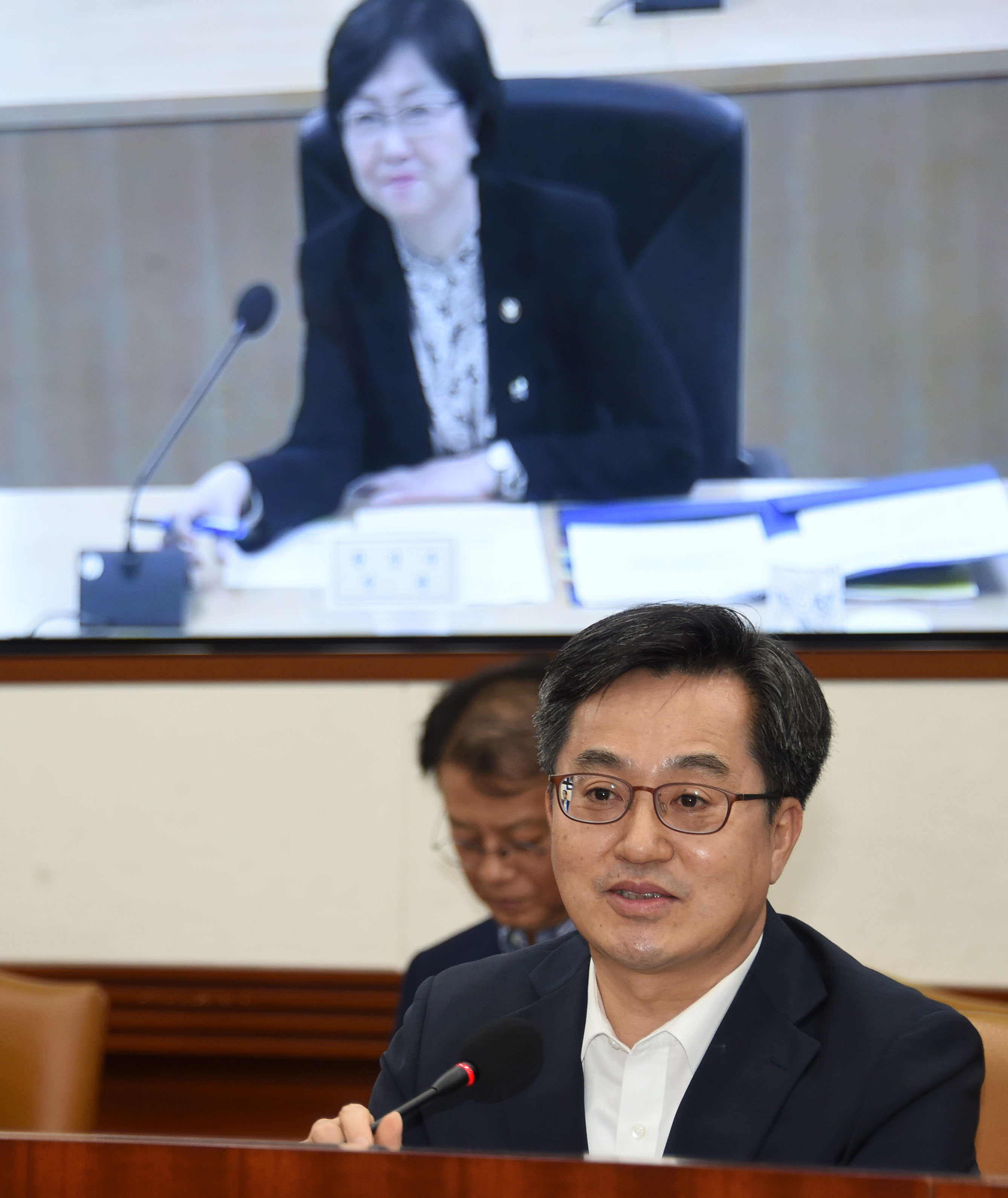 김동연 부총리, 제9차 경제관계장관회의 