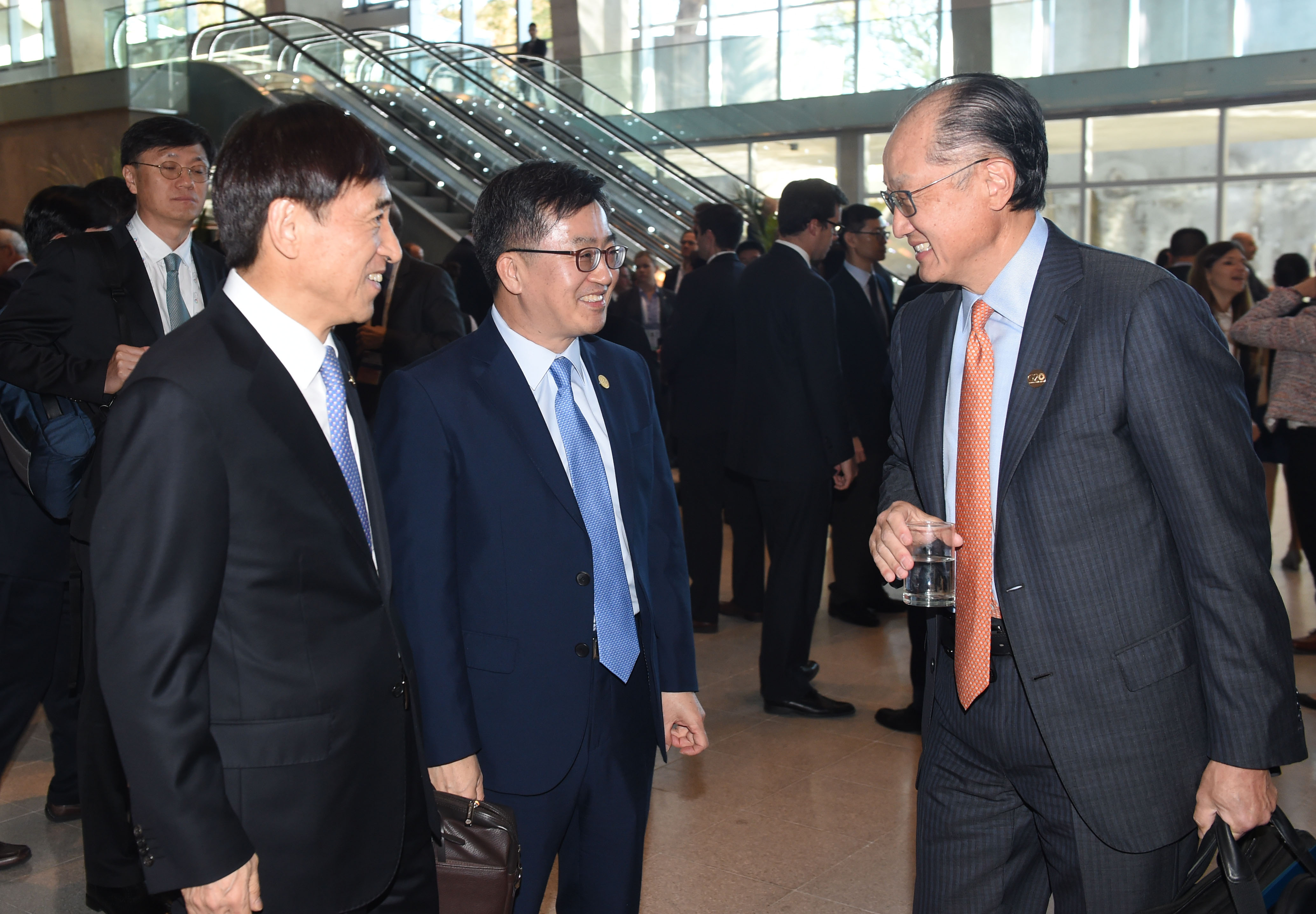 김동연 부총리, G20재무장관회의 