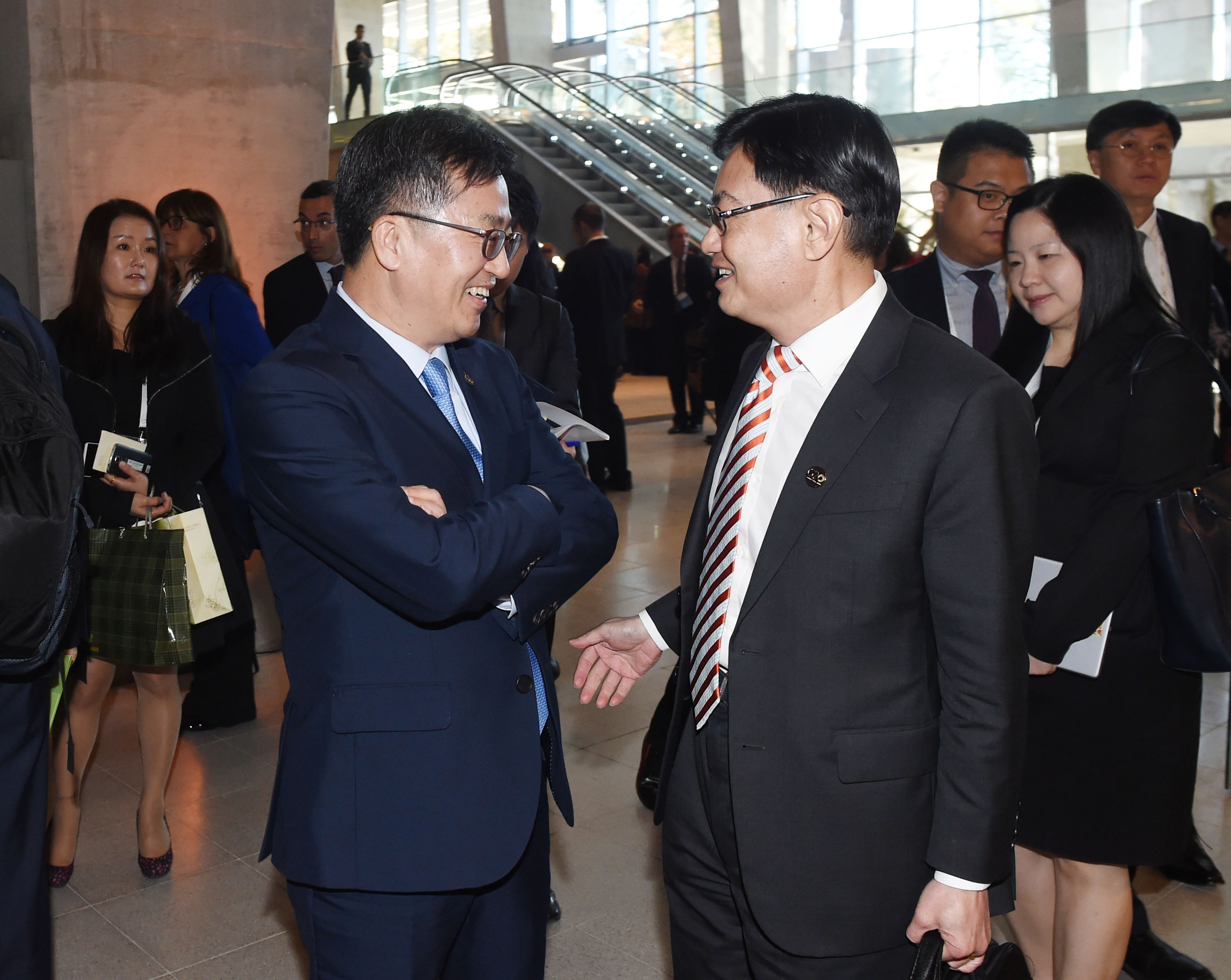 김동연 부총리, G20재무장관회의 