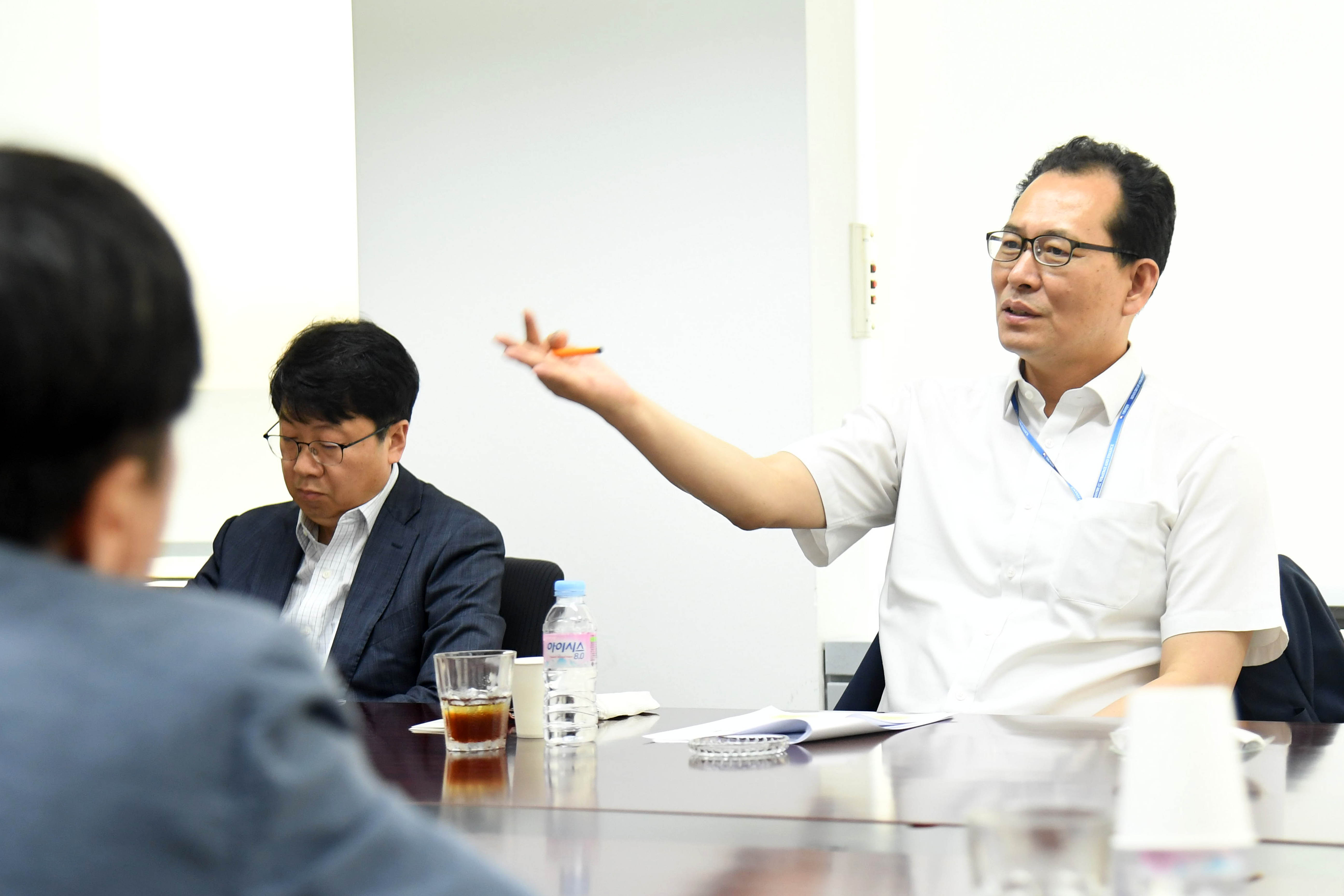 고형권 차관, 초연결 지능화 관련 AI기업 현장방문 