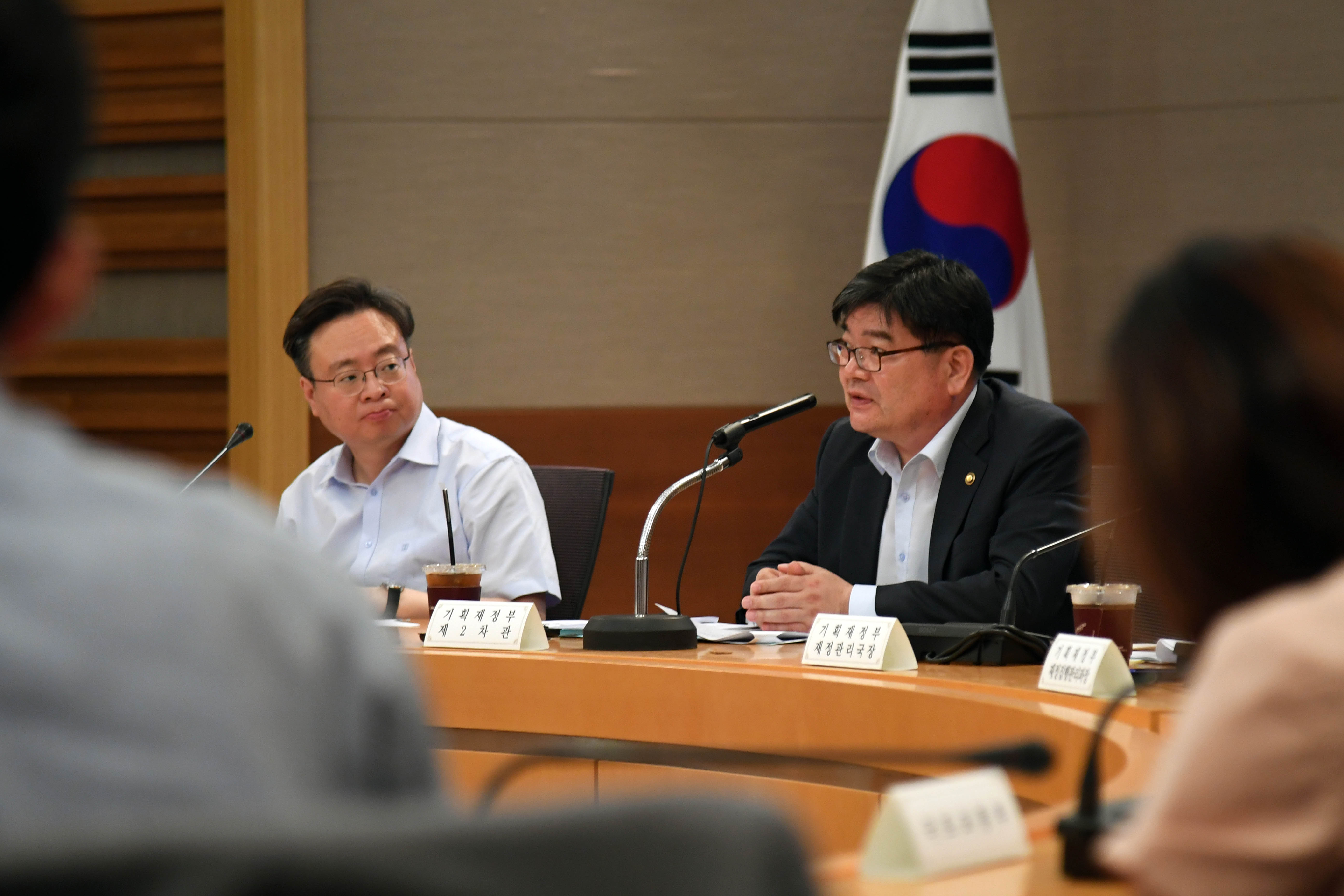 김용진 차관, 제7차 재정관리점검회의 사진