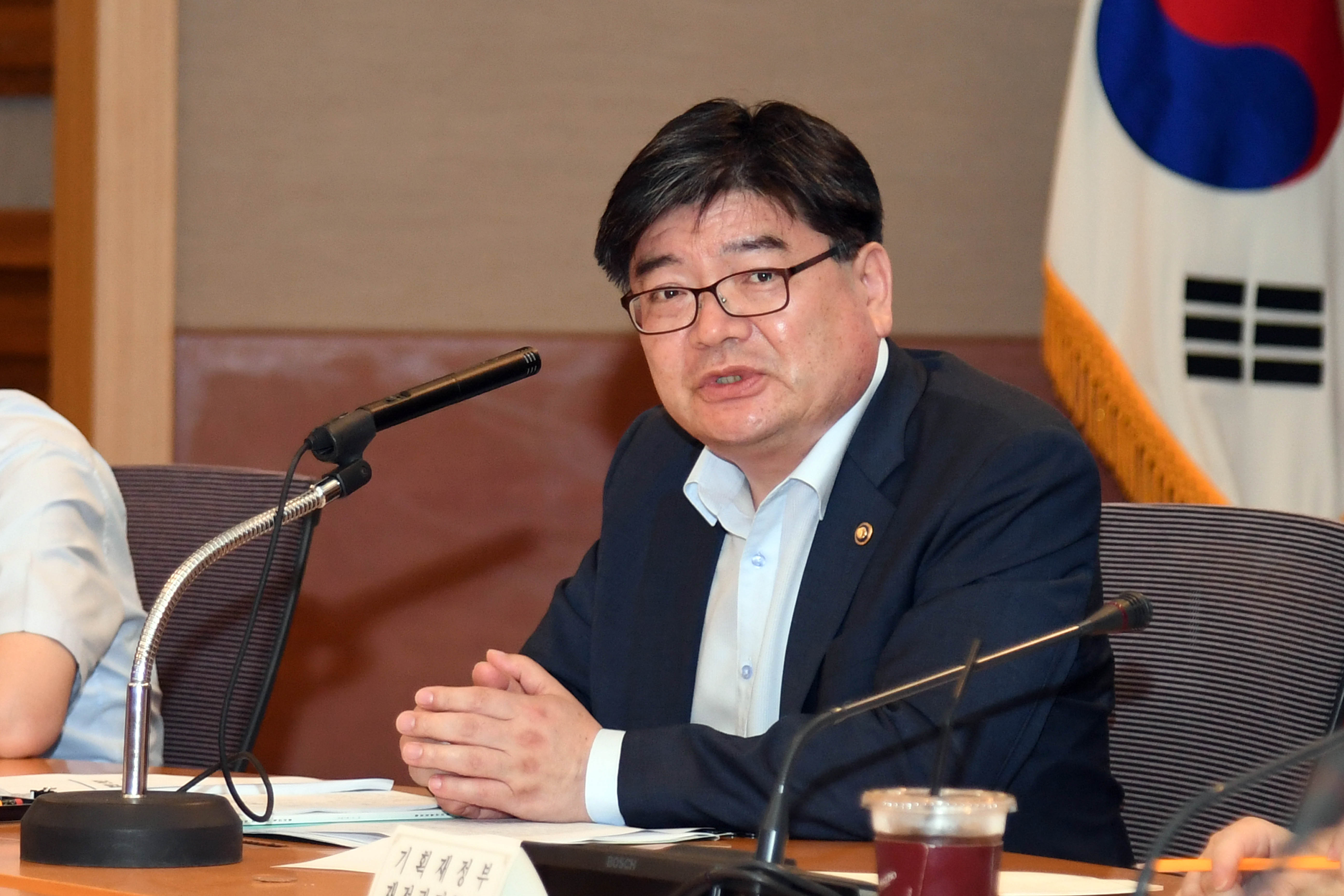 김용진 차관, 제7차 재정관리점검회의 사진