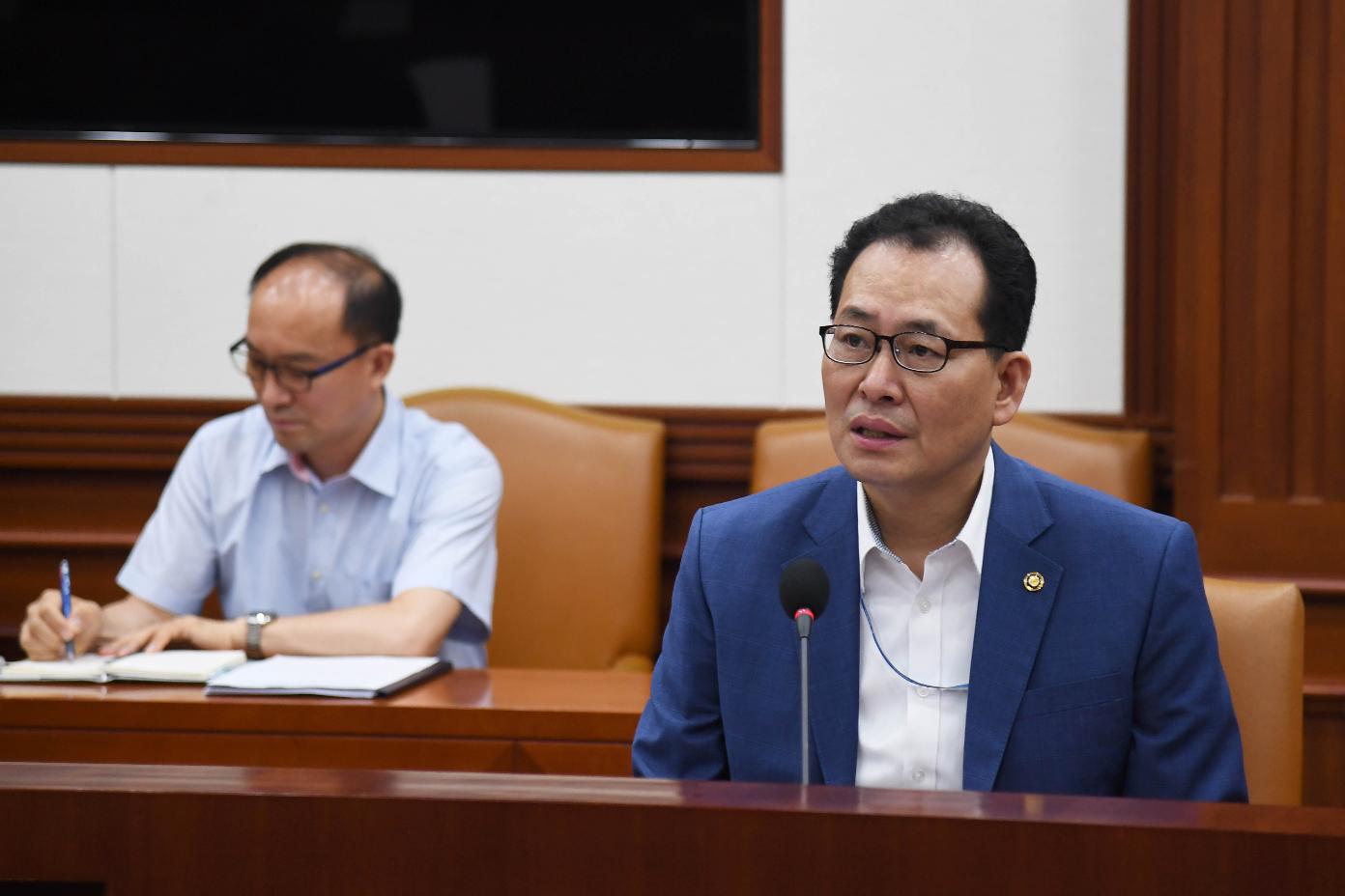 고형권 차관, 제8차 물가관계차관회의 