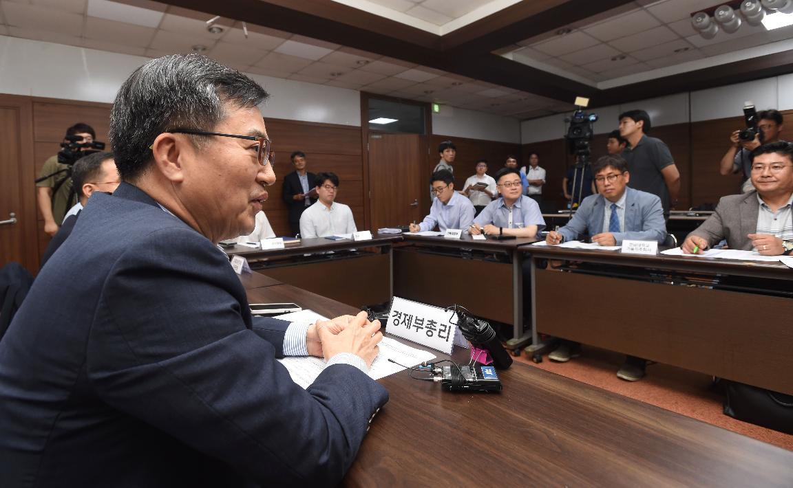 김동연 부총리, 제5차 투자지원 카라반 참여 
