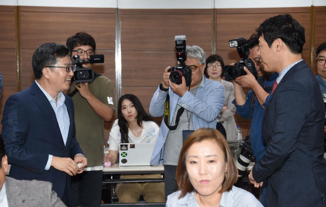 김동연 부총리, 제5차 투자지원 카라반 참여 