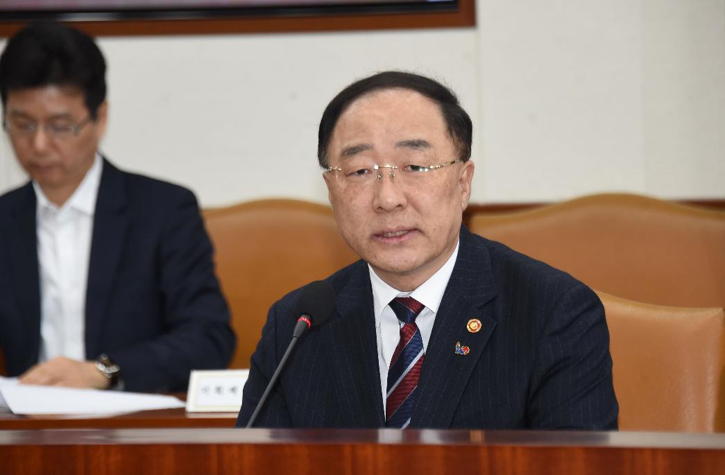 홍남기 부총리, 제203차 대외경제장관회의 | | 기획재정부 기획재정부