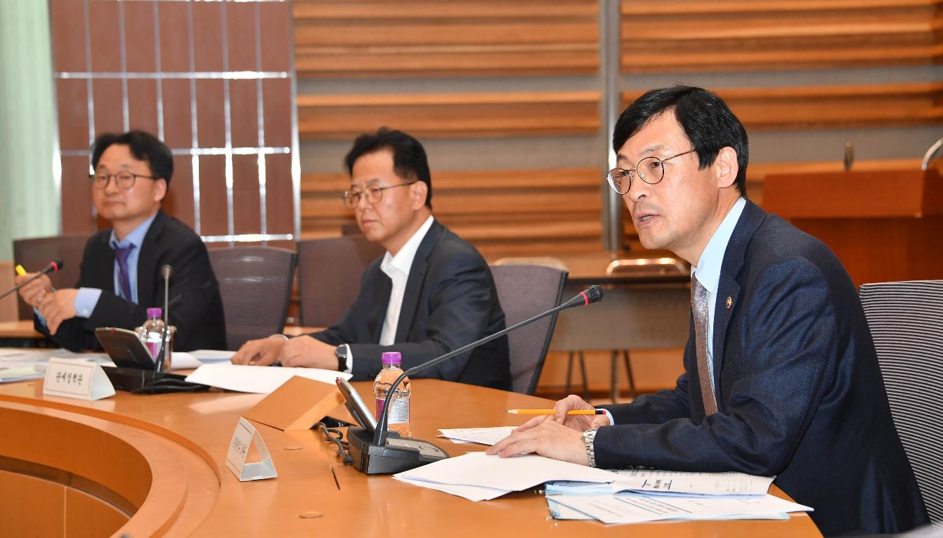 이호승 차관, 보세판매장 제도 운영위원회 