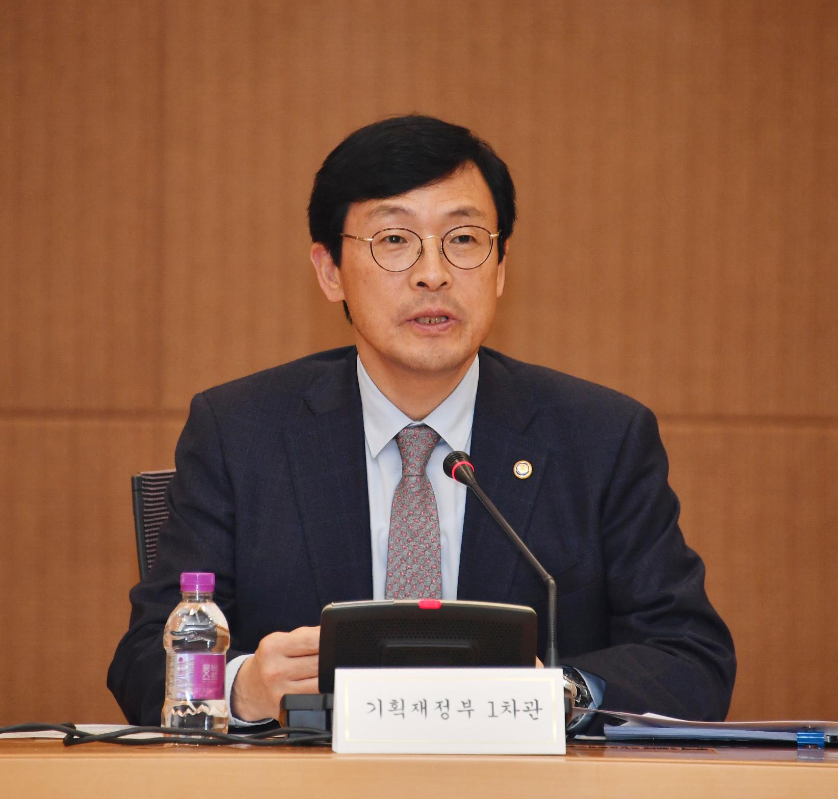 이호승 차관, 보세판매장 제도 운영위원회 