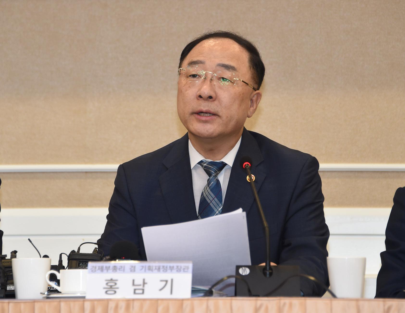 홍남기 부총리, 제2차 일본수출규제대책 민.관.정 협의회