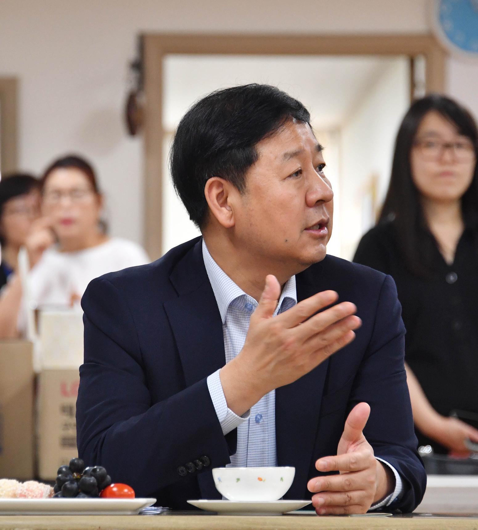 구윤철 차관, 명절 연휴 기간을 맞아 장애인 거주시설 현장방문