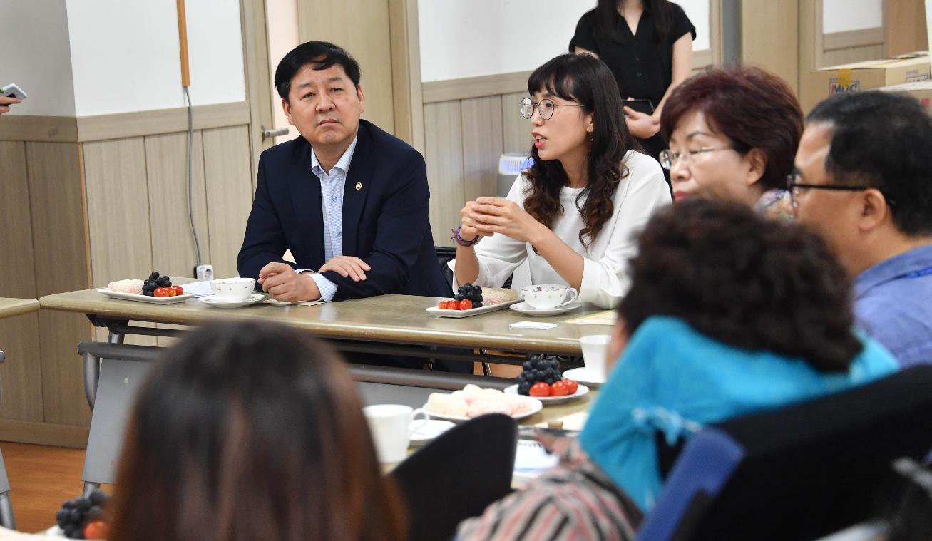구윤철 차관, 명절 연휴 기간을 맞아 장애인 거주시설 현장방문