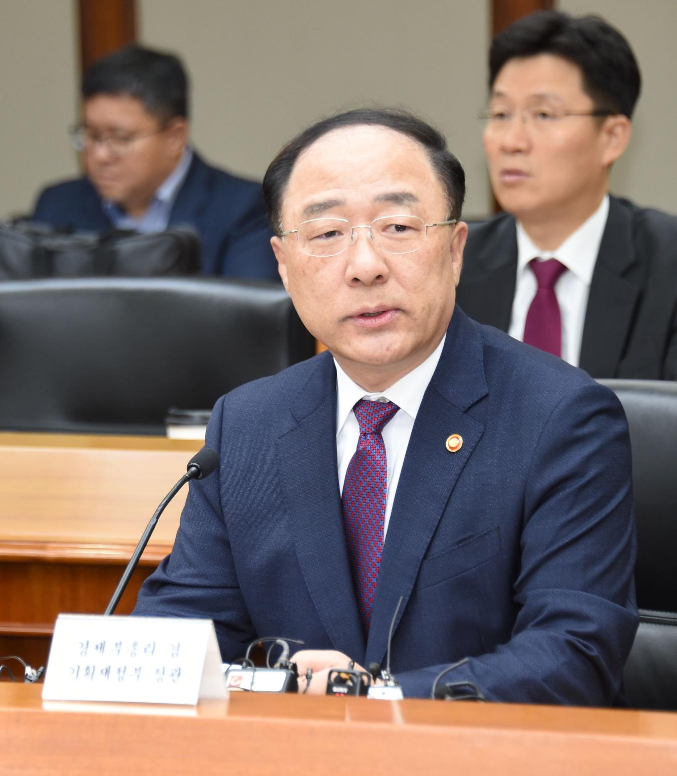 홍남기 부총리, 제25차 경제활력대책회의
