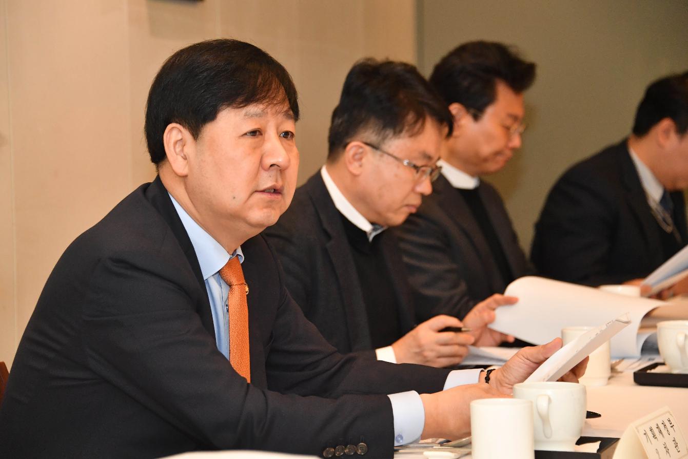구윤철 차관, 재정집행 제고를 위한 주요부처 차관 조찬 간담회