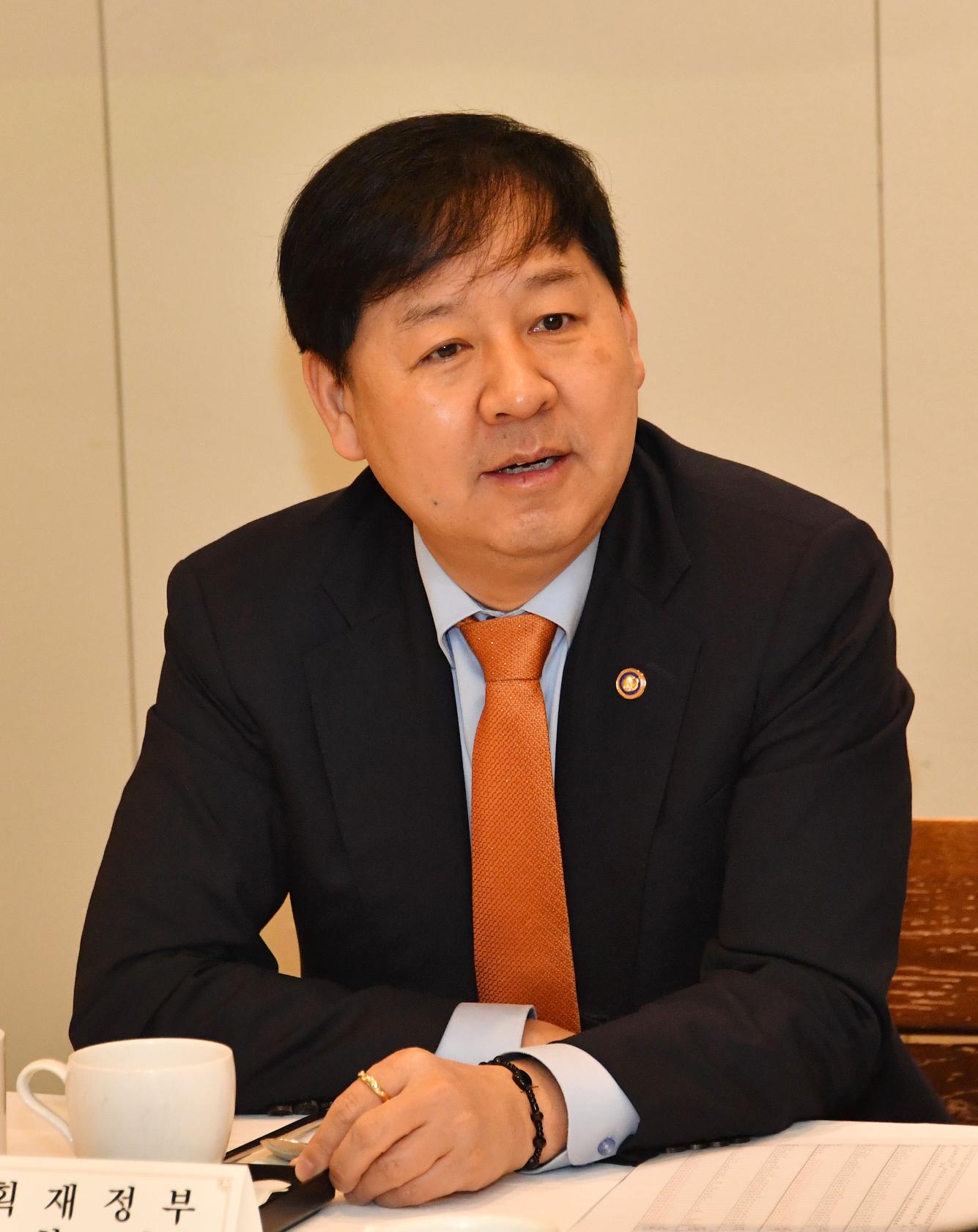 구윤철 차관, 재정집행 제고를 위한 주요부처 차관 조찬 간담회