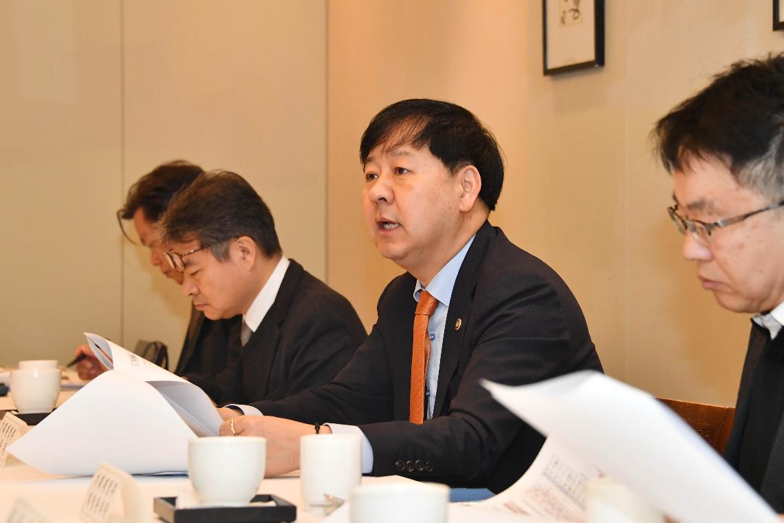 구윤철 차관, 재정집행 제고를 위한 주요부처 차관 조찬 간담회