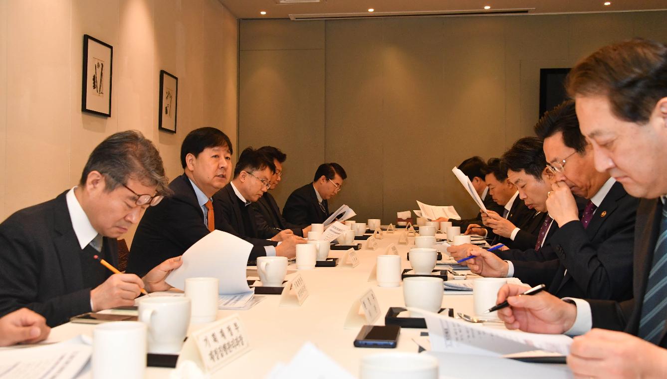 구윤철 차관, 재정집행 제고를 위한 주요부처 차관 조찬 간담회