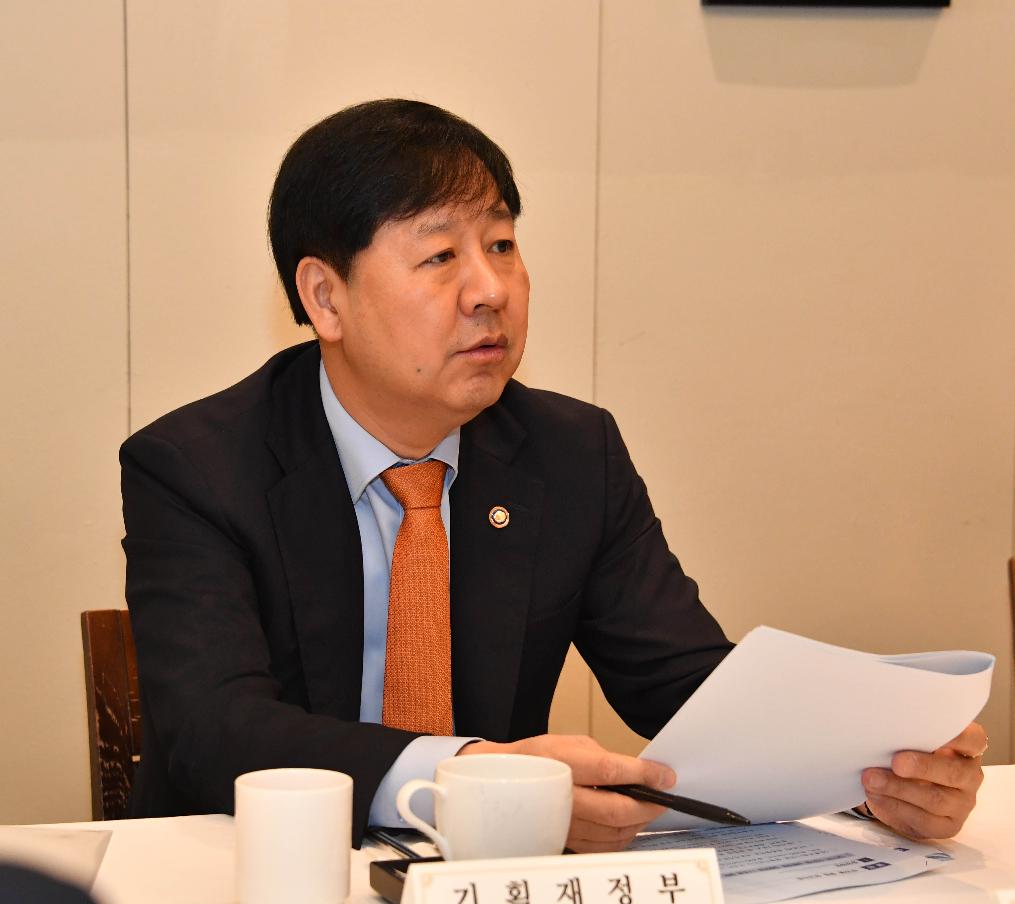 구윤철 차관, 재정집행 제고를 위한 주요부처 차관 조찬 간담회