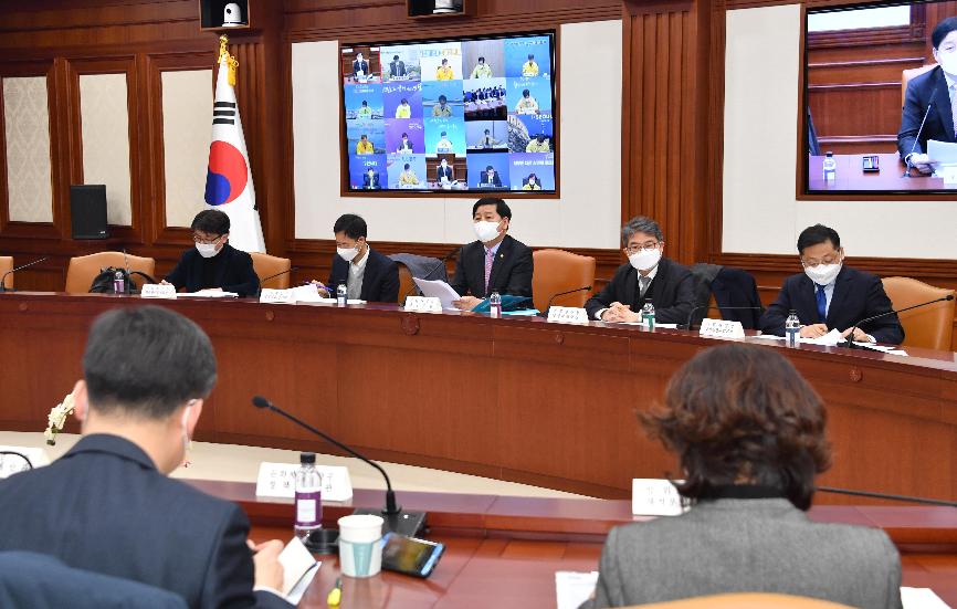 구윤철 차관, 2020년 제4차 재정관리점검회의