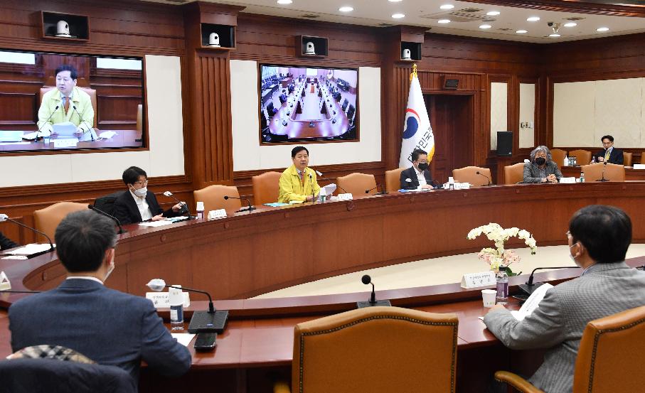 구윤철 차관, 분야별 종합 지출구조조정 작업반 착수회의