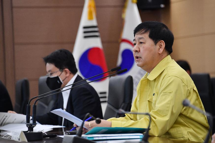 구윤철 차관, 제3차 비상 재정관리점검회의