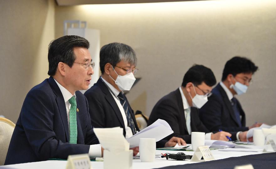김용범 차관, 제3차 물가관계차관회의 및5차 혁신성장 전략점검회의 겸 정책점검회의