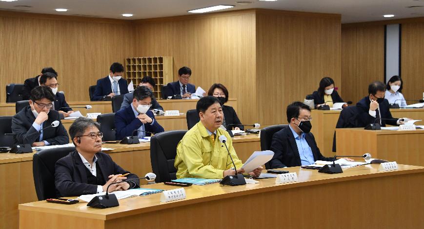 구윤철 차관, 제4차 비상 재정관리점검회의