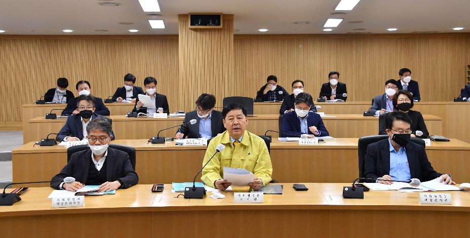 구윤철 차관, 제4차 비상 재정관리점검회의
