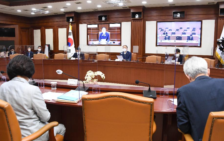 홍남기 부총리, 제218차 대외경제장관회의