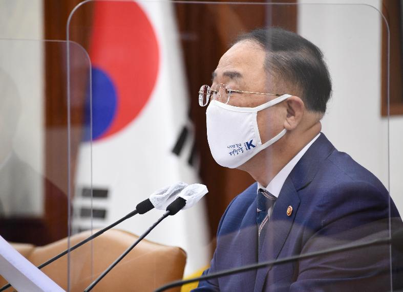 홍남기 부총리, 제218차 대외경제장관회의