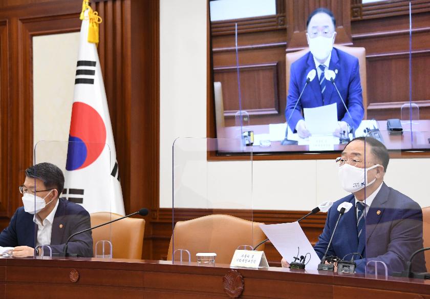 홍남기 부총리, 제218차 대외경제장관회의
