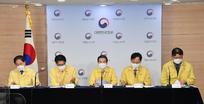 김용범 차관, 제20차 비상경제 중대본 정례브리핑