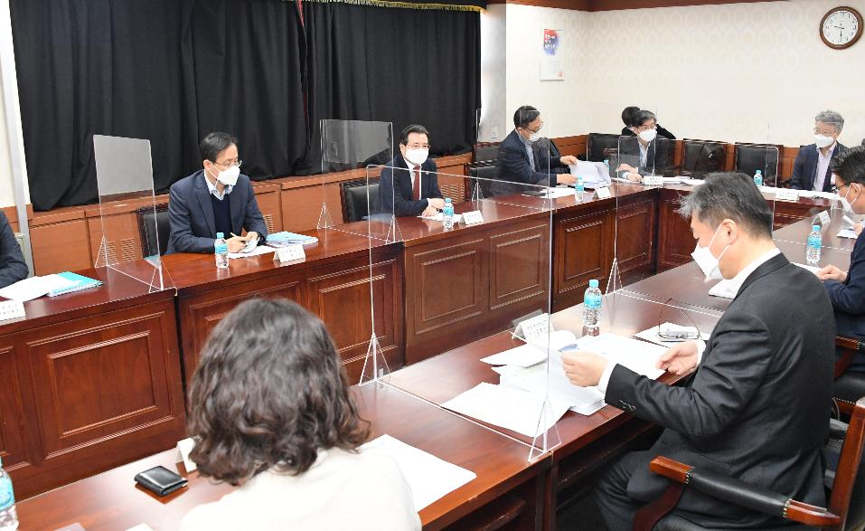 김용범 차관, 주요 농축산물 가공식품 가격 안정 관계기관 회의