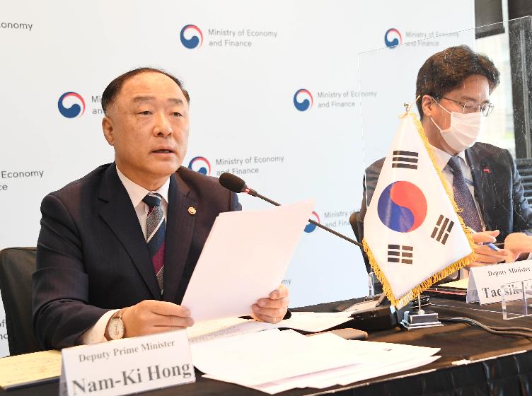 홍남기 부총리, 제24회 아세안+3 재무장관회의