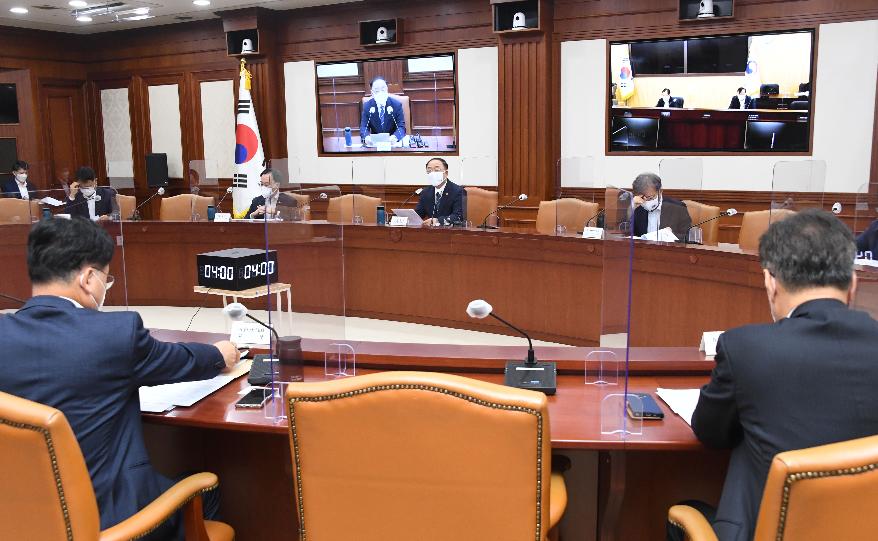 홍남기 부총리, 제13차 혁신성장 BIG3 추진회의