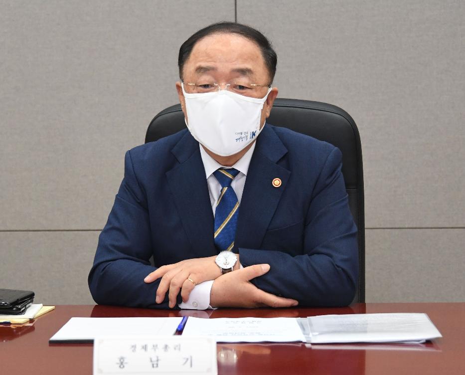 홍남기 부총리, 인력양성 관계장관 집중토론회