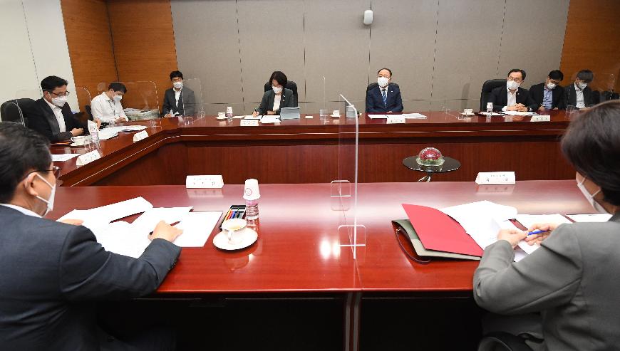 홍남기 부총리, 인력양성 관계장관 집중토론회