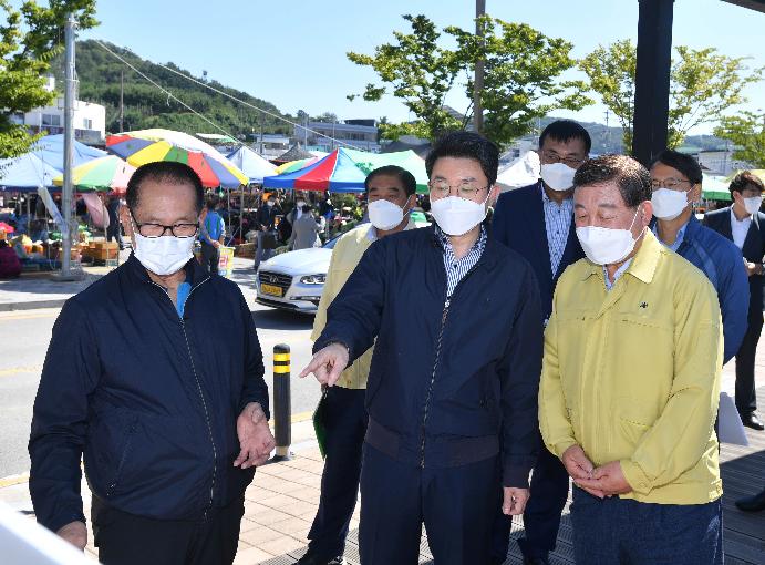 이억원 차관, 추석 성수품 수급 점검·민생 현장방문