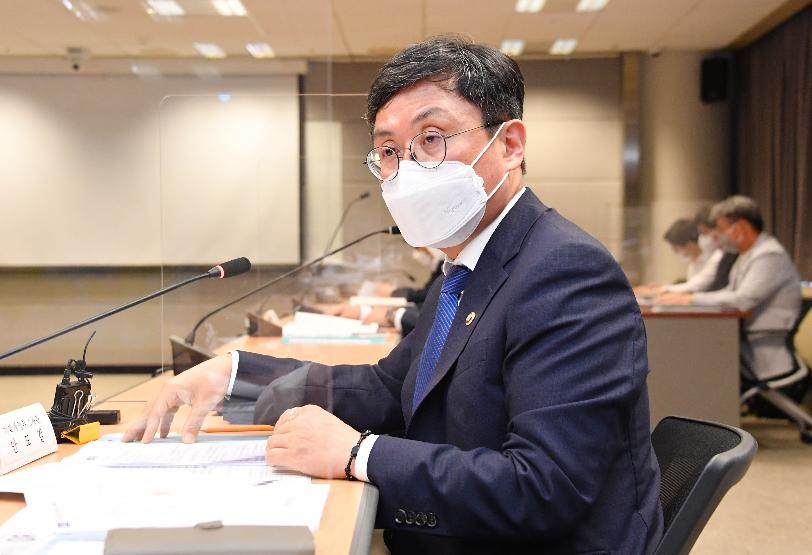 안도걸 차관, 제3차 공공조달수요발굴위원회 주재