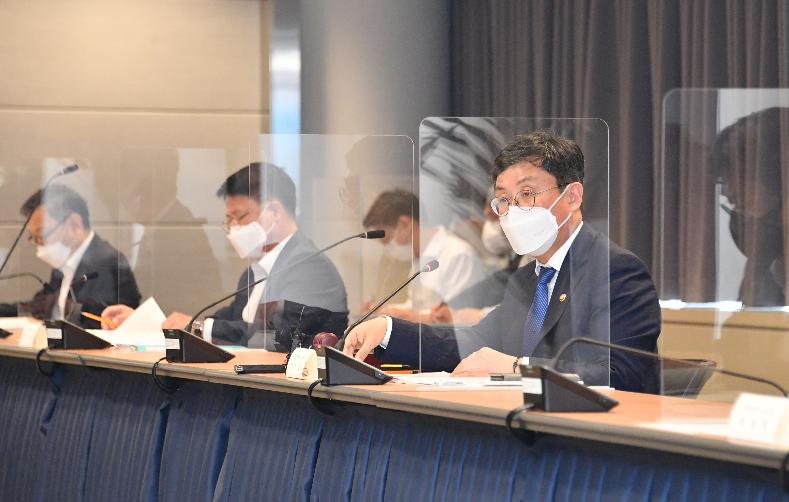 안도걸 차관, 제3차 공공조달수요발굴위원회 주재