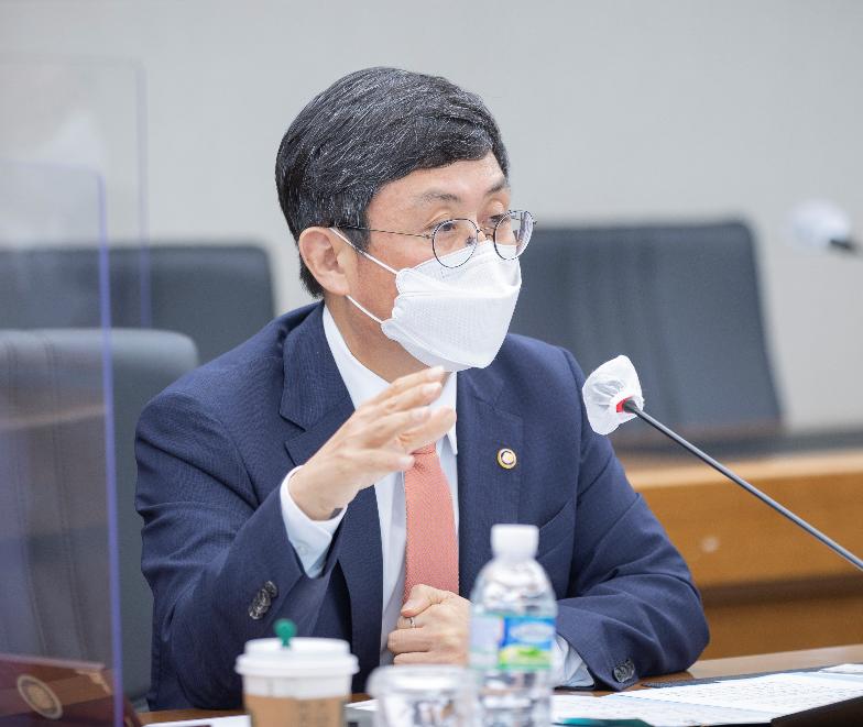 안도걸 차관, 혁신도시 기관장 간담회 주재